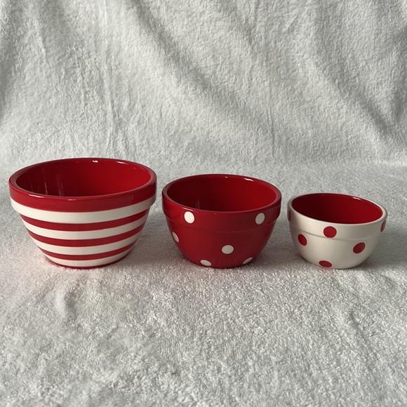 Terramoto Ceramic Other - Terramoto Ceramic stacking bowls